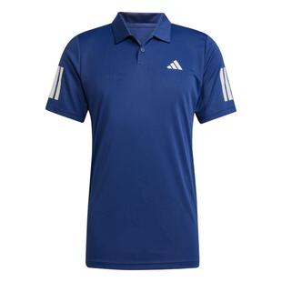 撞色三条纹网球运动翻领短袖POLO衫上衣男装夏季adidas阿迪达斯