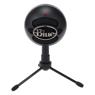 罗技Blue snowball ice小雪球麦克风电脑直播全套设备K歌录音话筒