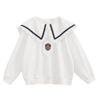 日系女孩！大翻领水手服