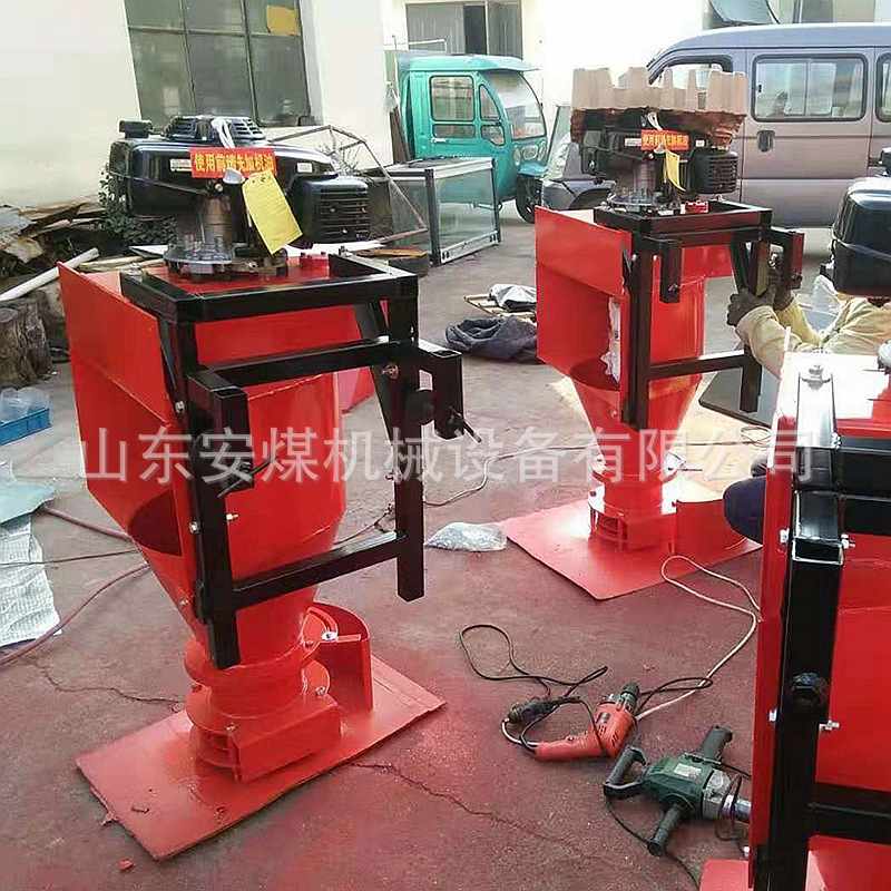 车挂式融雪剂撒布机 小型汽油撒盐除雪机 皮卡车融雪剂撒布机