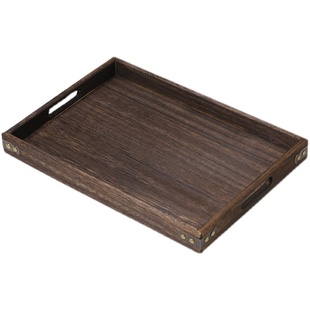 桐木香道托盘茶盘家用木质茶具香炉打香篆工具套装收纳用品香席