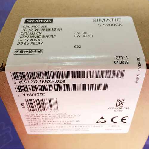 议价西门子200CN全新CPU222输出模块6ES7212-1BB23-0XB8/2-1AB23-
