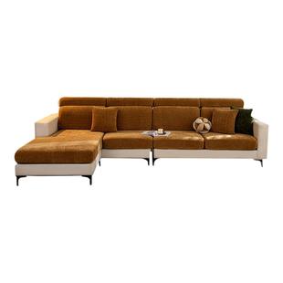 沙发套罩全包万能罩无需测量组合装2025新款三座一贵妃防滑坐垫套