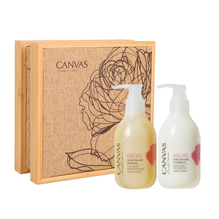 【新年礼盒】卡芬诗实木礼盒玫瑰洗发水护发素控油蓬松精油养发