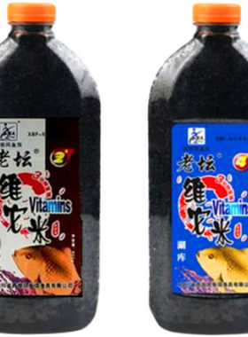 西部风老坛维它米野钓鲫鱼酒米