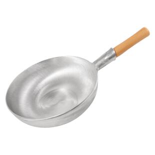 铝锅饭店葱烧海参大吕锅老式酒店商用铝马勺熬汤烧汁烧龙虾专用锅