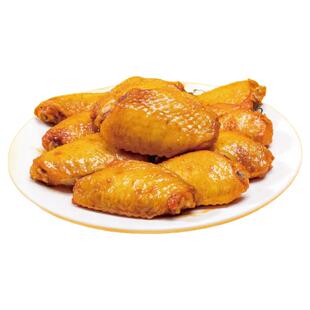 野火烧双优鸡翅烧烤翅中三好鸡翅空气炸锅新鲜冷冻半成品食材3斤