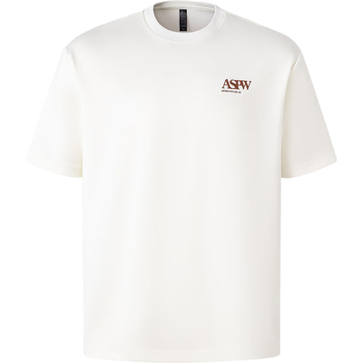 阿迪达斯男士运动休闲短袖