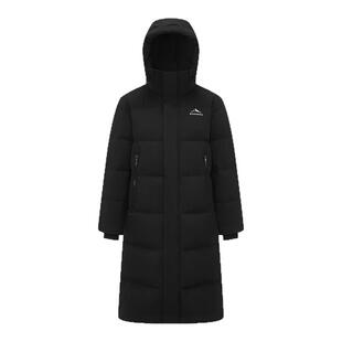 波司登羽绒服男2025新款情侣款长款过膝连帽保暖厚外套B250246320