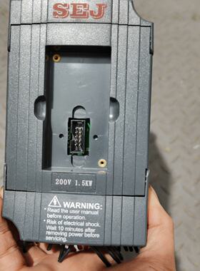 SEJ 门机变频器 SEJ2200A01D5K 1.5KW