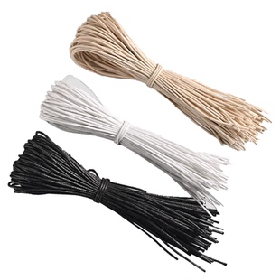 丝带吊牌绳金银线蜡绳吊牌线麻绳吊绳袋口绳棉绳吊粒打结标签绳