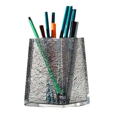 黛选轻奢透明高档笔筒