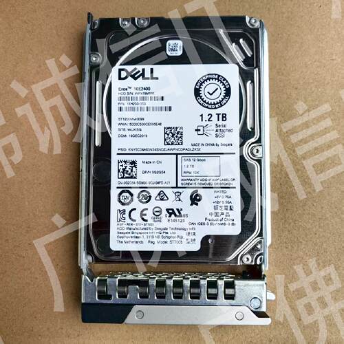 【请询价】Dell 0G2G54 1.2T 10K SAS 12G 2