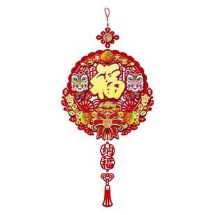 2026新款马年福字挂件春节挂饰入户门背景墙装饰过年喜庆氛围布置