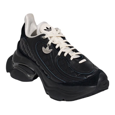 阿迪达斯三叶草女鞋26春季新款OZVENUZ W运动鞋厚底休闲鞋KJ3972