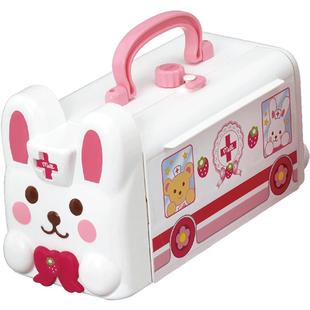 咪露洋娃娃配件小兔子救护车套装儿童女孩玩具公主过家家新年礼物