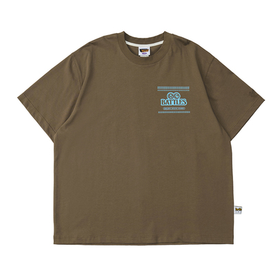 Battles泡面恶搞纯棉短袖T恤