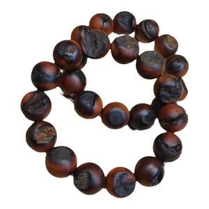 雷击枣木手串老木料原木雕刻手持佛珠静心防做噩梦安睡走夜路随身