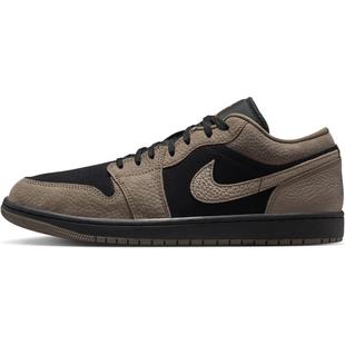 耐克乔丹男子轻便AJ1板鞋春季新款皮面平底运动鞋JORDAN IB7109