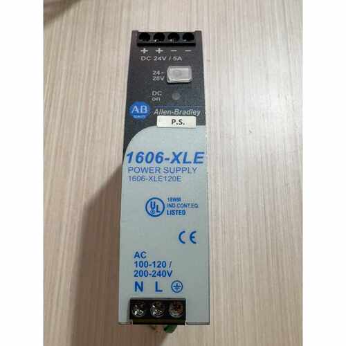 AB罗克韦尔电源模块1606-XLE120E，输入AC100