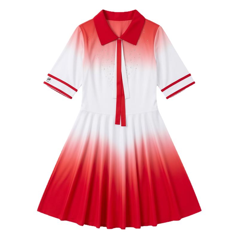 女儿童心中的信仰舞蹈合唱演出服中小学生红领巾诗歌朗诵表演服装