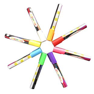 荧光板专用笔小黑板 斜头圆头双头荧光笔学生涂鸦笔商用POP广告笔