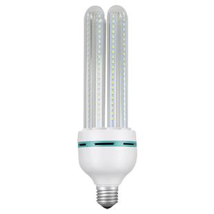 led灯泡u型节能玉米灯e27螺口家用台灯灯管螺旋型5w8w超亮日光灯