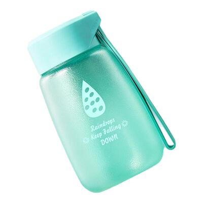 unibott防炸玻璃水杯高硼硅杯子