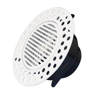 预埋新风风口出风口无边框可调节高端简约嵌入式超薄送回风口圆形