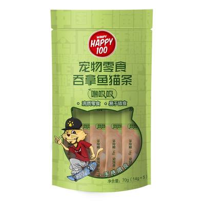 顽皮噜吸吸猫条猫咪零食补水湿粮