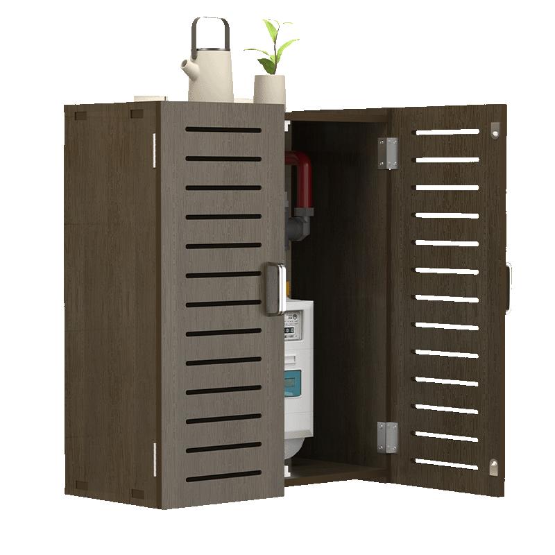 天然气表箱遮挡装饰家用煤气燃气表壁挂厨房热水器管道遮丑保护罩