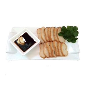 【炸鱼饼】温州油炸鱼饼120克/条 清蒸炒芹菜生饼半成品 乐清之家