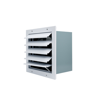 弘科XBDZ方形壁式轴流风机防爆排风扇静音220V大功率工业边墙380V