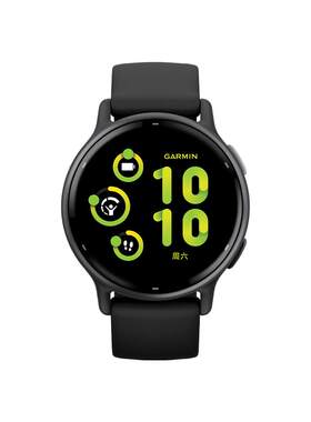 Garmin运动瑜伽心率手表Active5