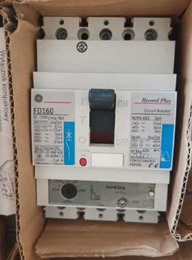 议价美国GE通用FDN36TD063ED船用断路器FD160三相Record Plus 63A