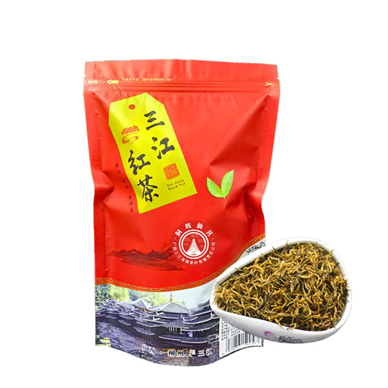 2026新茶三江早春金芽金骏眉