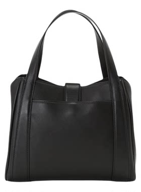 【礼物】agnès b.皮革中号斜挎包女士通勤单肩包手提包