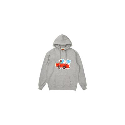 Melting Sadness【春季新品】25年karoro坐汽车连帽卫衣情侣款