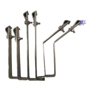 不锈钢避雷带支架防雷支架避雷支架防雷卡避雷卡子避雷针避雷短针