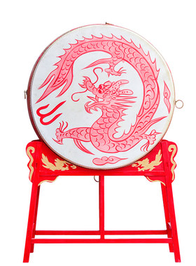 立式大鼓牛皮鼓龙鼓鼓打击乐器