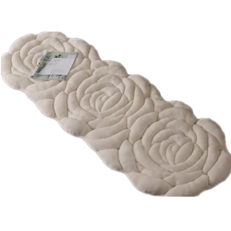 韩国沙发垫加厚短绒花朵欧式现代简约客厅真皮防滑坐垫美式飘窗垫