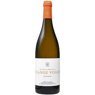 橘酒自然酒 鲜杏蜜桃海盐感OrangeVoilee白诗南干白