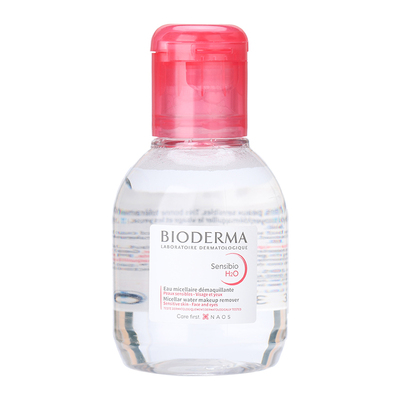 贝德玛卸妆水粉水100ml