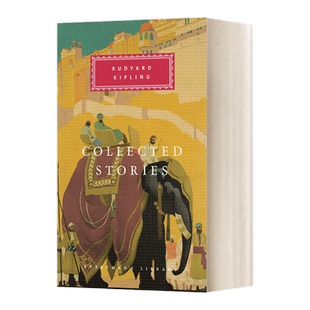英文原版小说 Collected Stories 吉卜林短篇小说集 Everyman精装版 英文版 进口英语原版书籍
