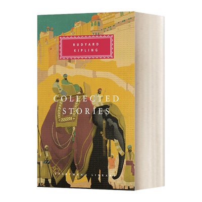 英文原版小说 Collected Stories 吉卜林短篇小说集 Everyman精装版 英文版 进口英语原版书籍