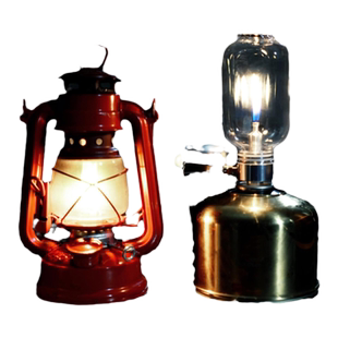 火枫原野户外气罐罩G2扁气罐G5金属外罩复古不锈钢套轻奢露营氛围