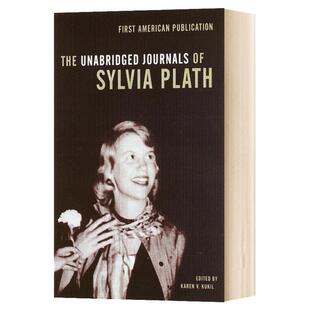 西尔维娅普拉斯日记全集 英文原版 The Unabridged Journals of Sylvia Plath 钟形罩The Bell Jar爱丽尔Ariel作者 进口英语书籍