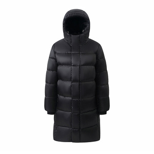 95%白鹅绒加厚情侣羽绒服