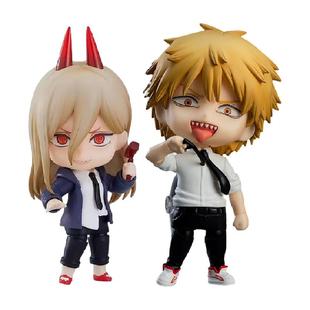 GSC粘土人 电锯人 链锯人 帕瓦 血之恶魔 Q版可动手办