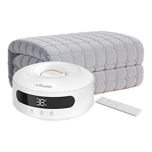 圣梵龙水暖毯双人水循环电褥子单人加热安全无辐射家用水热毯床垫